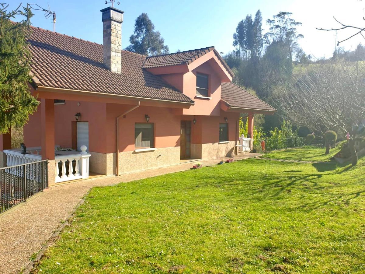 La Colina De Fano - Casa Roja Villa Fanu Exteriör bild
